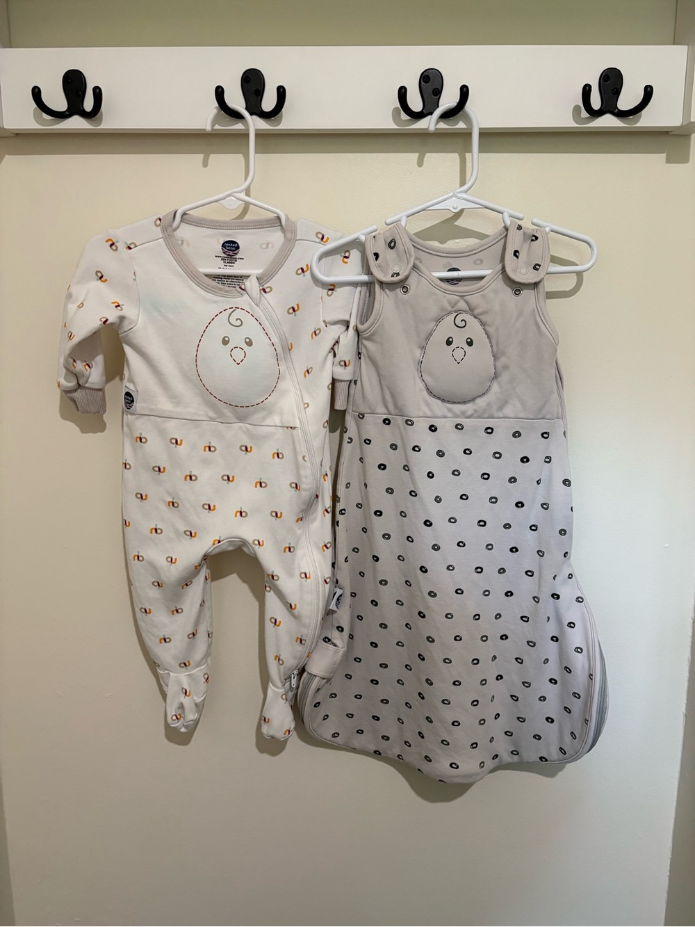 Nested Bean Zen Sack Classic & Zen Footie PJ Classic Set
